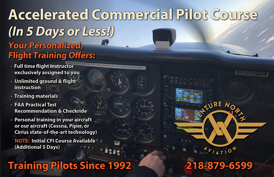 Accelerated Commercial Pilot Course